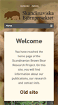Mobile Screenshot of bearproject.info